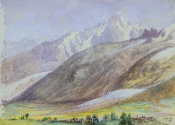 Mountain Scene, 23rd June 1858